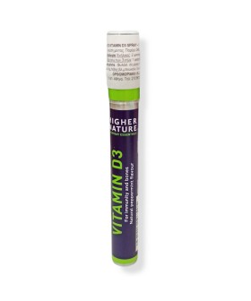 Higher Nature Adults Vitamin D3 1250iu Spray 13.5m …