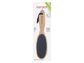 Zansot Ξύλινη Ράσπα Ποδιών 2 Όψεων (21.101) 1τμχ