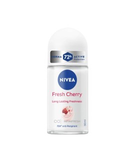 Nivea Fresh Cherry Anti Perspirant 72h Deo Roll-on …