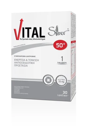 Vital Plus Silver 30Caps