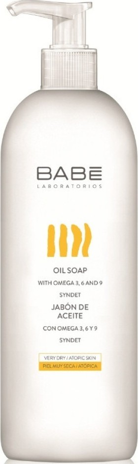 Babe Body Oil Soap Αφρόλουτρο Εμπλουτισμένο με Έλα …