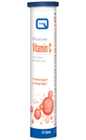 QUEST VITAMIN C 1000mg 20eff. tabs