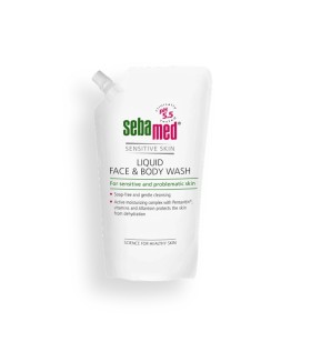 Sebamed Liquid Wash Face & Body Refill 1000ml
