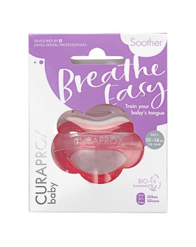 Curaprox Baby Πιπίλα Size 2 Ρόζ 1τμχ