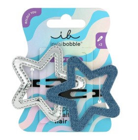 Invisibobble Boldly Snapclips Starlight Serenade Τ &hellip;