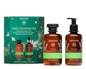 Apivita Promo Tonic Mountain Tea Shower Gel Αφρόλο …