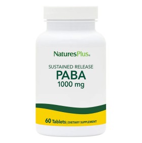 Nature's Plus PABA 1000mg 60tabs