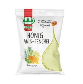 Kaiser Honig Anis-Fenchel Καραμέλες για το Bήχα με …