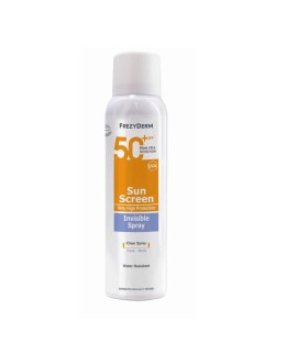 Frezyderm Sunscreen Invisible Spray Spf 50+ 200ml