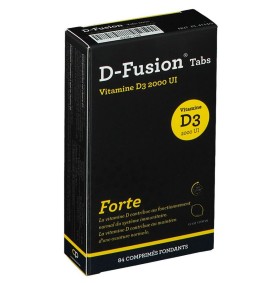D-Fusion Vitamin D3 2000 IE Forte 84tabs