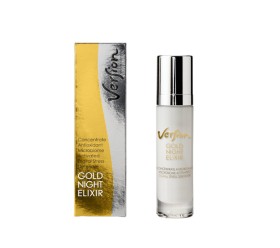 Version Gold Night Elixir Κρέμα Νυκτός για Αντιγήρ …