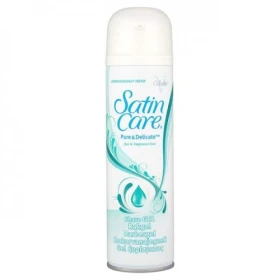 Gillette Satin Care Sensitive Skin Shave Gel 200ml