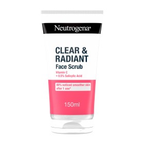 Neutrogena Clear & Radiant Scrub Προσώπου με Vitam …