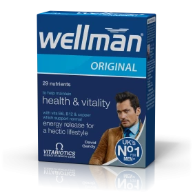VITABIOTICS WELLMAN Original 30TABS