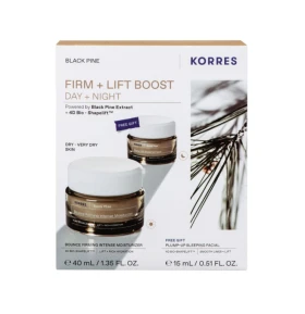 Korres Set Black Pine Bounce Firming Intense Moist …