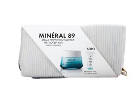 Vichy Set Mineral 89 Hydrating Booster Rich Cream ...