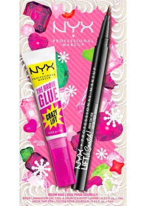 Nyx Professional Makeup Set Brow Duo Brow Laminati …