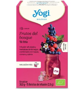 Yogi Tea Cold Brew Berry Mix Βιολογικό Τσάι Με Φρ …