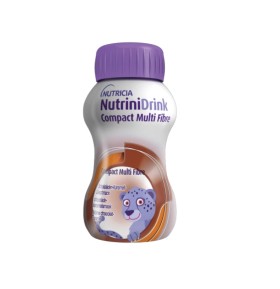 Nutricia Nutrini Drink Compact Multi Fibre Σοκολάτ …