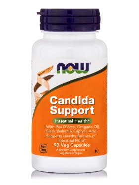 Now Foods Candida Support 90 Veg.Caps.