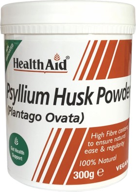 HEALTH AID PSYLLIUM HUSK FIBRE POWDER 300G