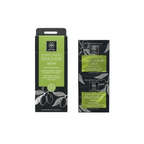 Apivita Express Beauty New Face Scrub Olive 2x8ml