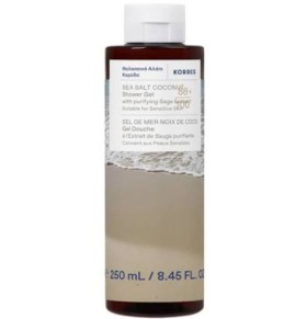 Κorres Sea Salt Coconut Shower Gel Αφρόλουτρο με Θ …