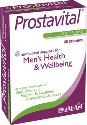 Health Aid Prostavital 30caps