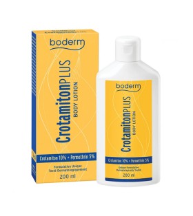 Boderm Crotamiton Plus Body Lotion Γαλάκτωμα Σώματ …