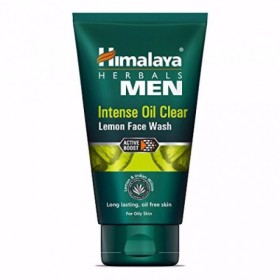HIMALAYA Men Intense Oil Clear Lemon Face Wash 100 …
