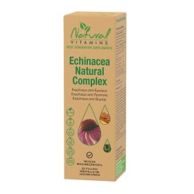 Natural Vitamins Echinacea Natural Complex – Extract ...
