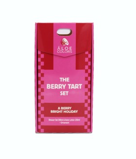 Aloe+ Colors Xmas Set The Berry Tart Set με Berry …