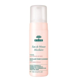 Nuxe Micellar Foam Cleanser With Rose Petals 150ml