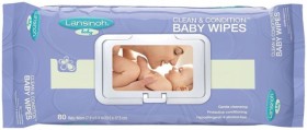 Lansinoh Clean & Condition Baby Wipes Μωρομάντηλα …