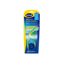 Scholl Gel Activ Insoles for Sports Shoes Smal ...
