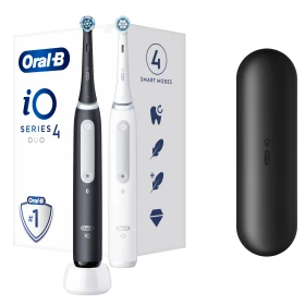 Oral-B iO Series 4 Duo Pack Black & White Ηλεκτρικ …