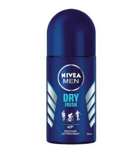 NIVEA MEN Deo Dry Fresh roll-on Αντρικό 50ml