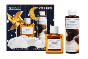 Korres Set Spread Joy με Mountain Pepper Eau De To &hellip;