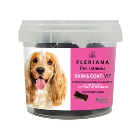 Fleriana Pet Vitamins Skin & Coat-Vit 20 Chewable…