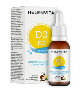 Helenvita Vitamin D3-K2 Drops για Παιδιά 20ml
