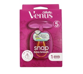 Gillette Venus Snap Extra Smooth Portable Women's ...