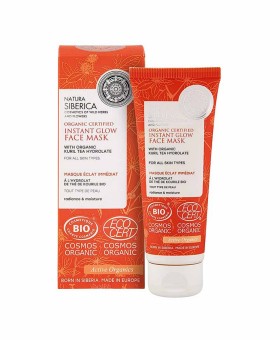 Natura Siberica Organic Certified Instant Glow Fac …