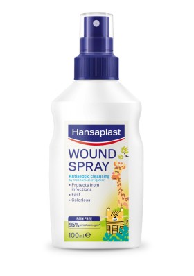 Hansaplast Spray για Πληγές Παιδικό 100ml