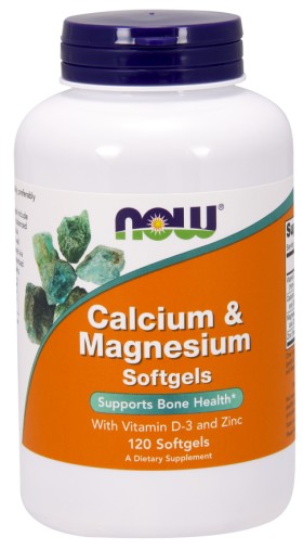 Now Foods Calcium & Magnesium With Vitamin D-3 & Z…