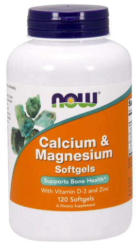 Now Foods Calcium & Magnesium With Vitamin D-3 & Z …