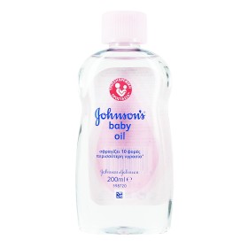 Johnson's Baby Oil Regular 200ml