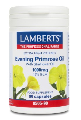 LAMBERTS EVENING PRIMROSE OIL&STARFLOWER 90CAPS