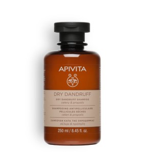 Apivita Σαμπουάν Κατά της Ξηροδερμίας Propolis AmC …