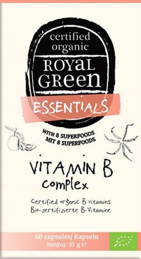 AM HEALTH ROYAL GREEN Vitamin B Complex 60caps