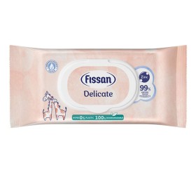 Fissan Delicate Wipes Υγρά Μωρομάντηλα 70τεμ